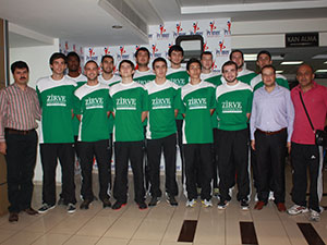 Zirve Basketbol Takımı Lige Hazır