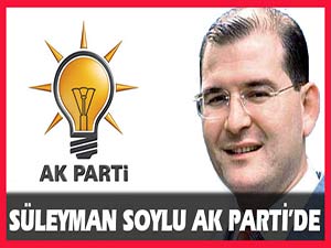 Süleyman Soylu AK Partide