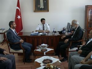 Müsiad, Vali Vasip Şahin’i Ziyaret Etti