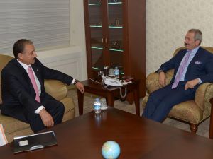 Bakan Çağlayan’a Sorunlar Ve Çözüm Önerileri Dosyası Sunuldu