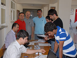 Elbistan Myo’da Kayıt Yoğunluğu Yaşanıyor