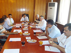 Türkoğlu OSB Müteşebbis Heyeti Toplandı