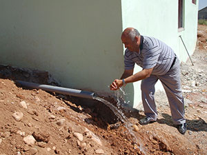 Tanırda İçme Suyu Projesi Tamamlandı