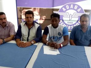Adana Demirspor Nijeryalı Lawalı Transfer Etti