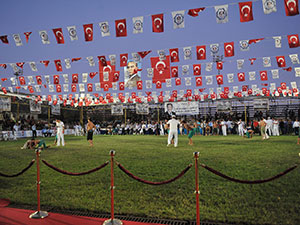 Güreş Festivali 15-16 Eylül’de