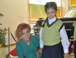 GKVli Minik Öğrenciler Ayak Taramasından Geçti  