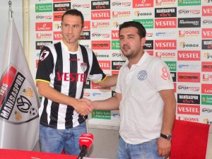 Manisaspordan Son Dakika Transferi