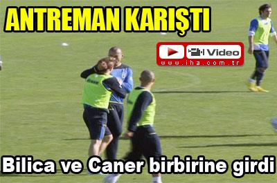 Antreman Karıştı