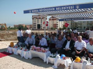 Tsyd Bursa’ya Sosyal Tesis Kazandırıyor