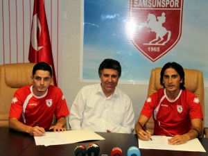 Samsunspor İki Oyuncu İle Anlaştı