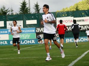 Beşiktaş, Sanica Boru Elazığspor Maçının Hazırlıklarına Başladı