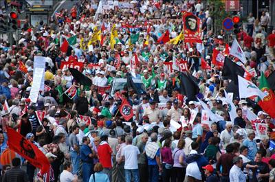 Portekizde Genel Grev