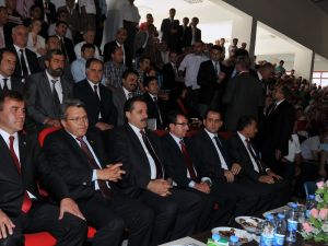 Bakan Faruk Çelik Gümüşhanede