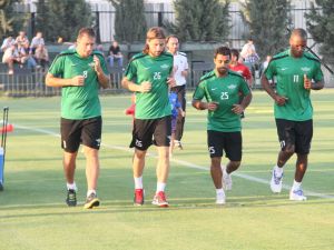 Akhisarspor, Çalışmalara Başladı