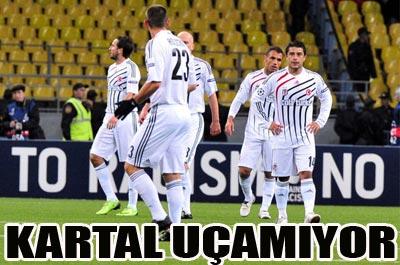 CSKA Moskova 2-1 Beşiktaş