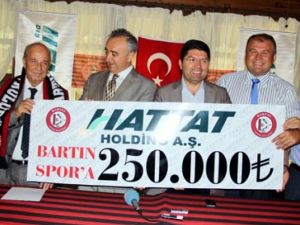Amatör Kulübe Tek Seferde Yapılan En Büyük Sponsorluk Hattat Holding’den