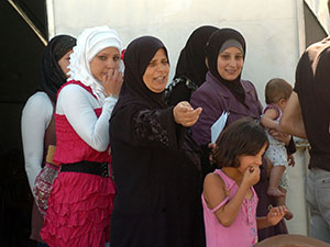 Suriyelilerin Çadır Kentlere Sevki Başladı