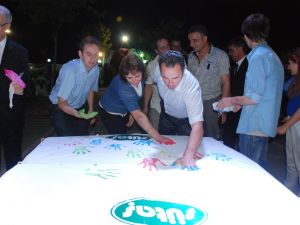 Sütaş Personeli Stres Attı