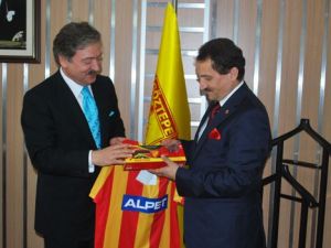 Mehmet Atalay Göztepe’yi Ziyaret Etti