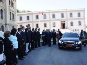 Bakan Ergün, Terörü Değerlendirdi