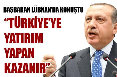 Erdoğan: Türkiyeye Yatırım Yapan Kazanır