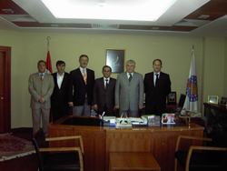 KANTAY DAN BAYTORUNA TEŞEKKÜR