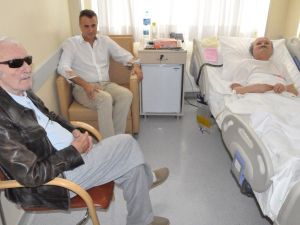 Süleyman Seba Ve Fikret Orman’dan Anlamlı Ziyaret