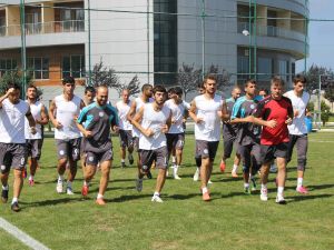 Çaykur Rizesporda İzin Bitti