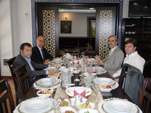 Vali Harput’tan Bursaspor İçin Buzları Eriten Yemek