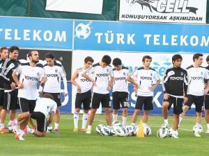 Beşiktaş’ta Sanica Boru Elazığspor Maçı Hazırlıkları
