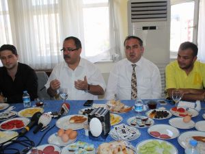 Taraftar Grupları İle Ordu Emniyeti Bir Araya Geldi