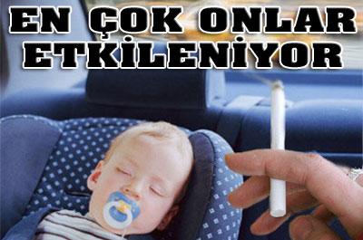 Pasif İçicilikten Ölenlerin Üçte Biri Çocuk