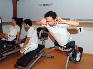 Bursaspor Kondisyon Çalıştı