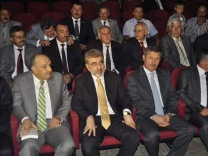 Enerji Ve Tabii Kaynaklar Bakanı Taner Yıldız: