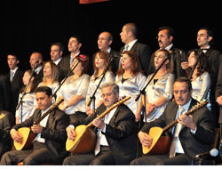 Türk Halk Müziği Konseri Büyüledi