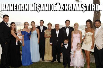 Son padişahın torunu nişanlandı