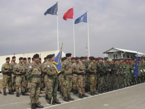 Kfor’da Komuta Devir Teslim Töreni