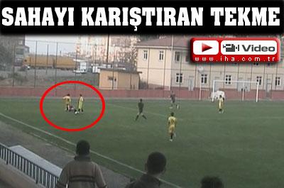 Sahayı Karıştıran Tekme