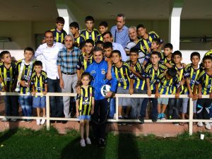 Fenerbahçe, Mersin İdman Yurdu Maçı Hazırlıklarını Sürdürdü