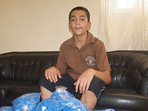 Liseli Gençten Örnek Davranış