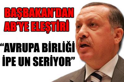   Erdoğandan ABye Eleştiri