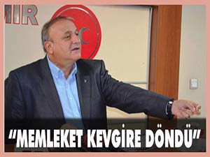 MHPli Vural: Memleket kevgire döndü