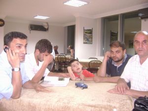 Ak Parti Merkez İlçe Başkanı Altunbaş’tan Gümüşhaneliler Derneği’ne Ziyaret