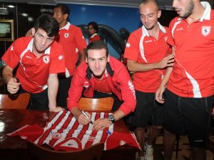 Samsunspor’a Moral Yemeği