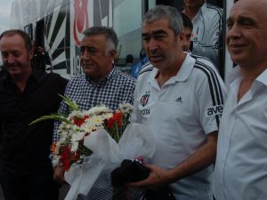 Beşiktaş Kafilesi Bolu’ya Geldi