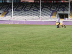 19 Eylül Stadı Kayserispor Maçına Hazır