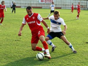 Samsunspor Hazırlık Maçı Yaptı