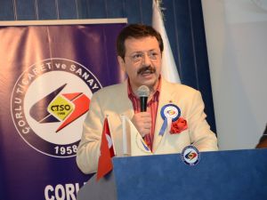 Tobb Başkanı Hisarcıklıoğlu Çorluda