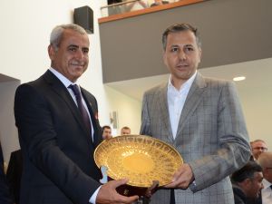 Çorlu Ticaret Borsasının Yeni Binasına Resmi Açılış