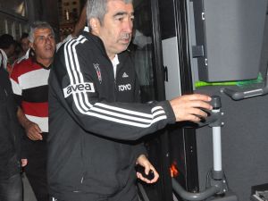 Beşiktaş, Boluspor İle Yaptığı Hazırlık Maçının Ardından İstanbula Hareket Etti